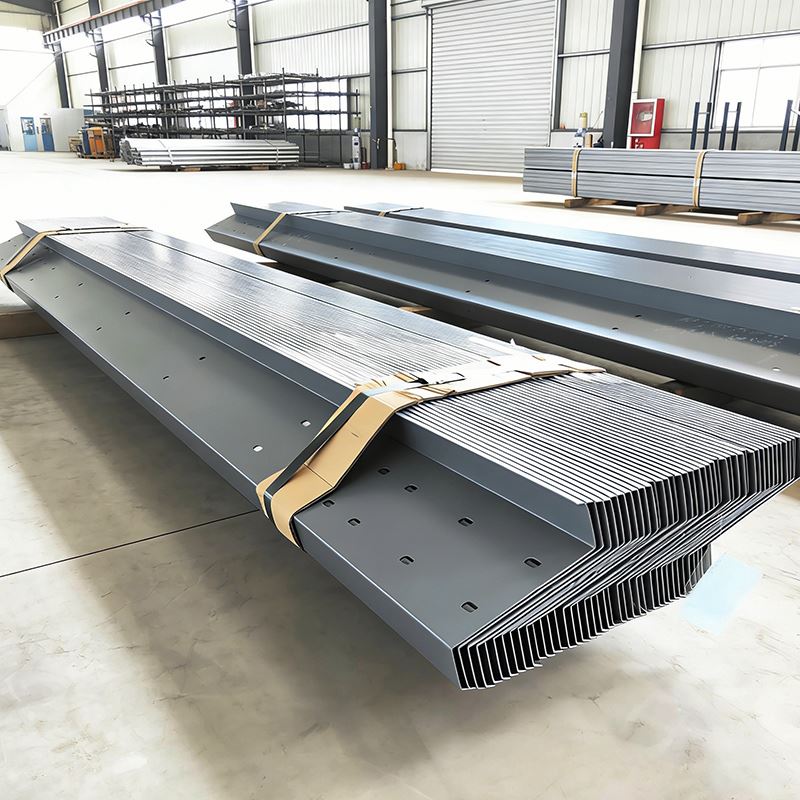 Electrostatic Spraying C Steel Purlin